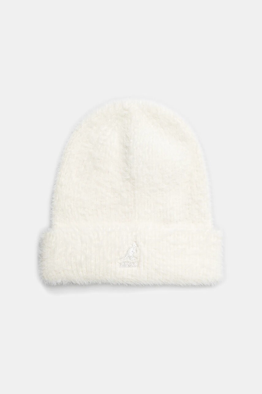 Čiapka Kangol FAUX FUR béžová farba, K3661.IV105