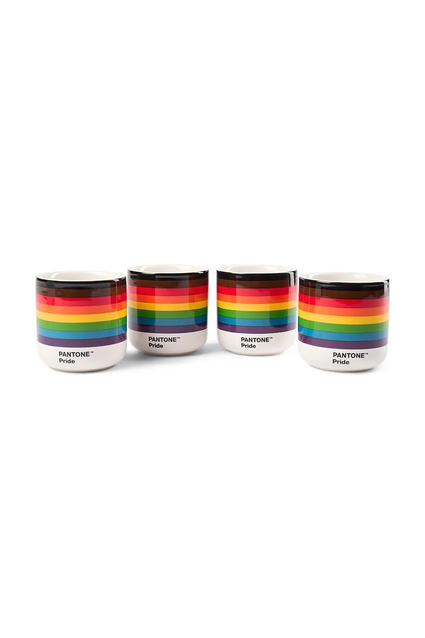 Sada pohárov Pantone 175 ml PRIDE 4-pak viac farieb