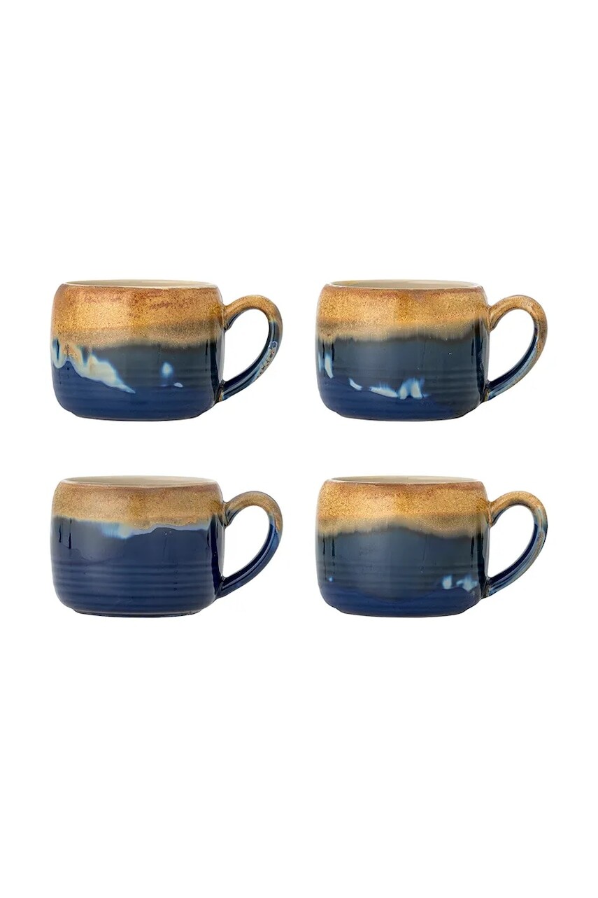 Sada pohárov Bloomingville Sheen 400 ml 4-pak viac farieb