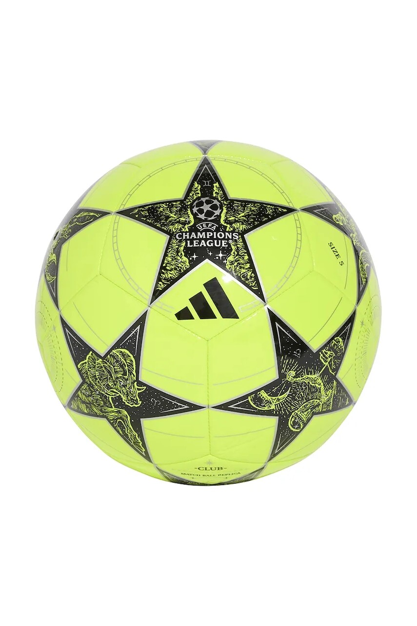 Futbalová lopta adidas Performance UCL CLB zelená farba, JP1537