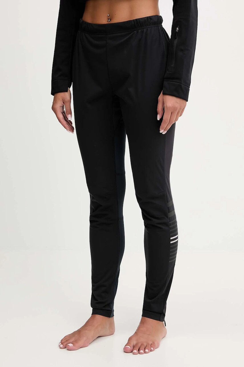 Funkčné legíny Rossignol POURSUITE čierna farba, RLMWP08