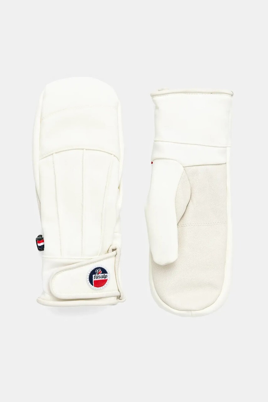 Lyžiarske rukavice Fusalp béžová farba, A3729