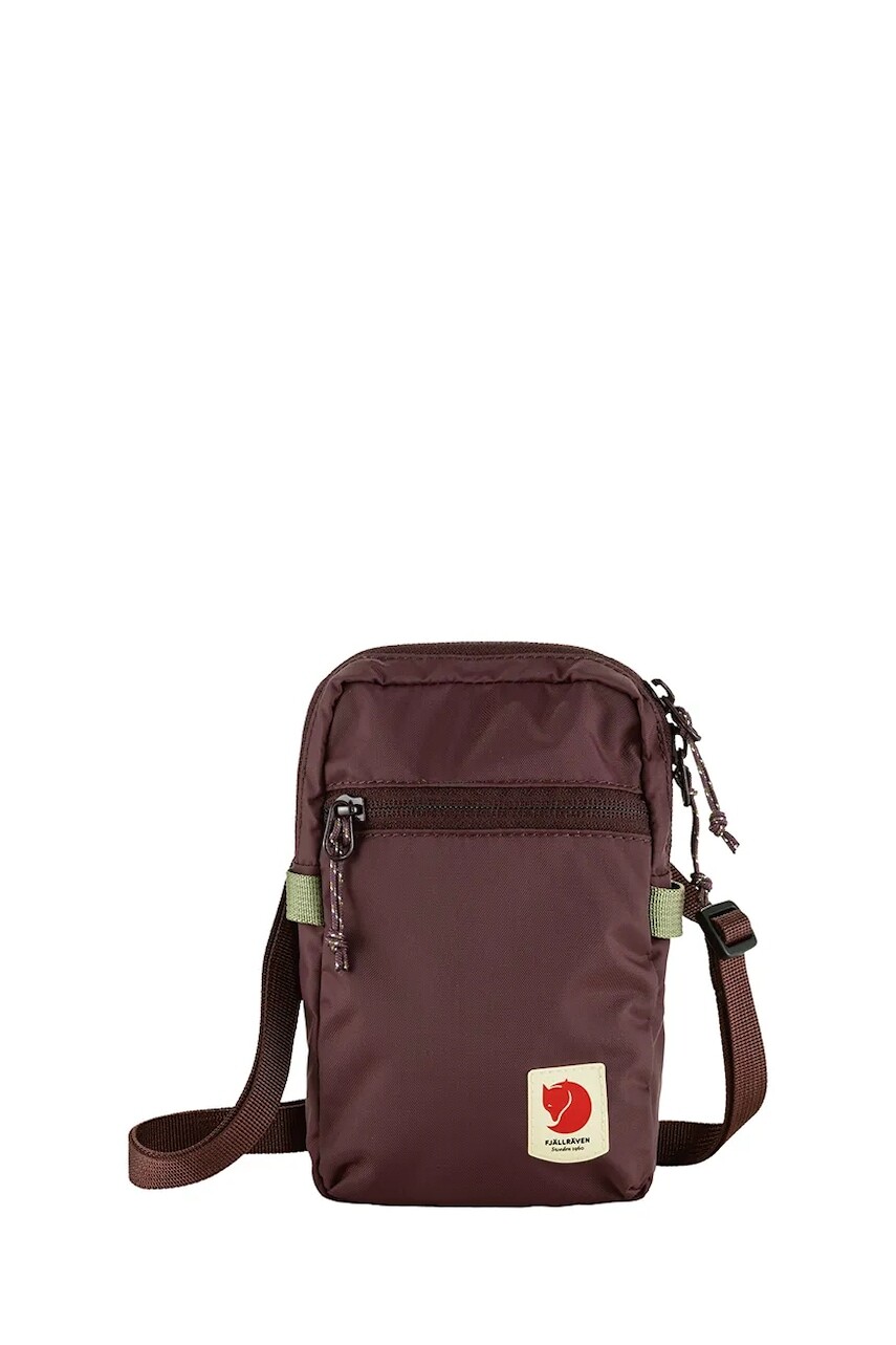 Malá taška Fjallraven High Coast bordová farba, F23226-424