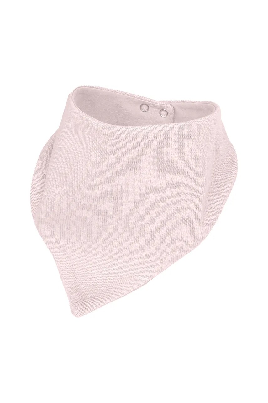 Detská šatka Jamiks JODI ružová farba, jednofarebná, JZI333