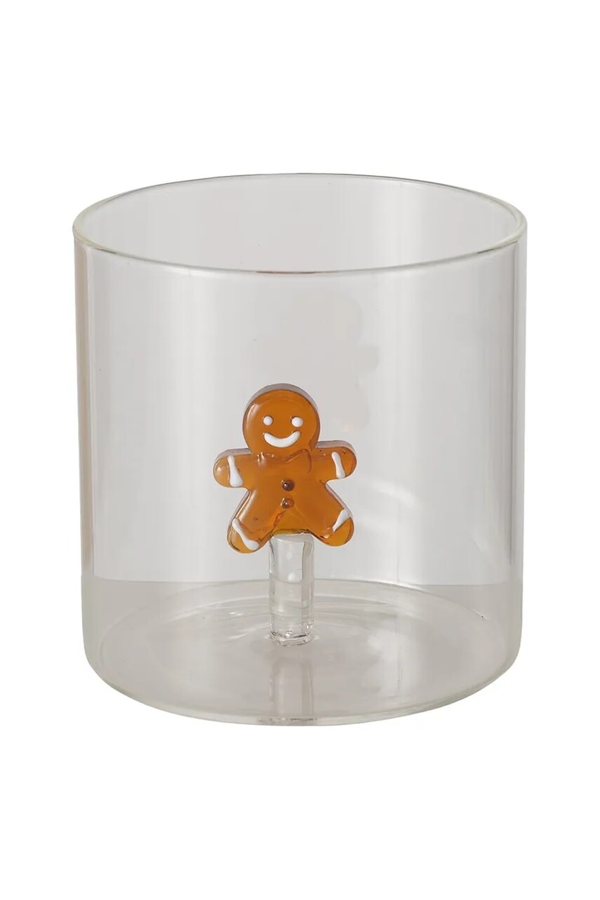 Pohár Boltze Ginger 350 ml priehľadná farba