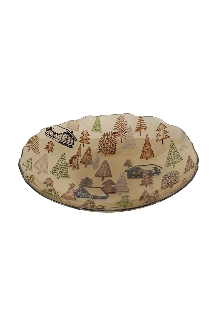 Dekoračná miska Boltze Nelas 5,5 x 33 cm viac farieb