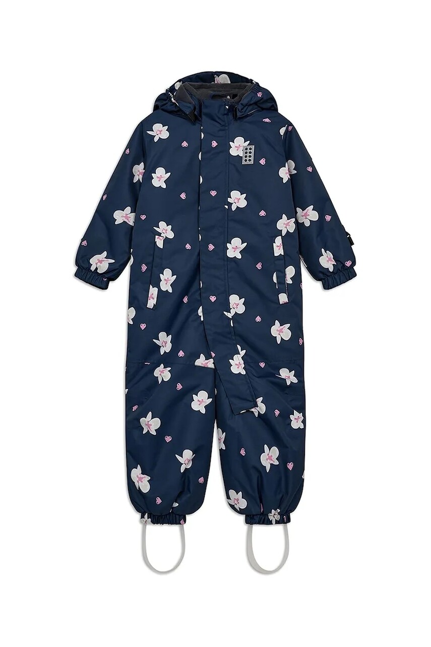 Detský overal Lego LWJAZ 710 tmavomodrá farba, 11010975