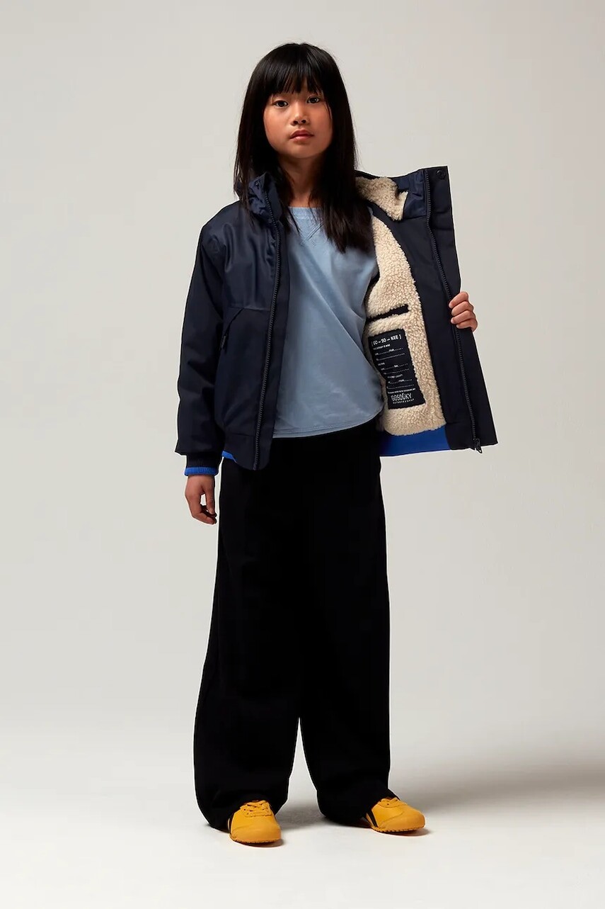 Bunda Gosoaky TIGER FEET tmavomodrá farba, 252.9.1.601