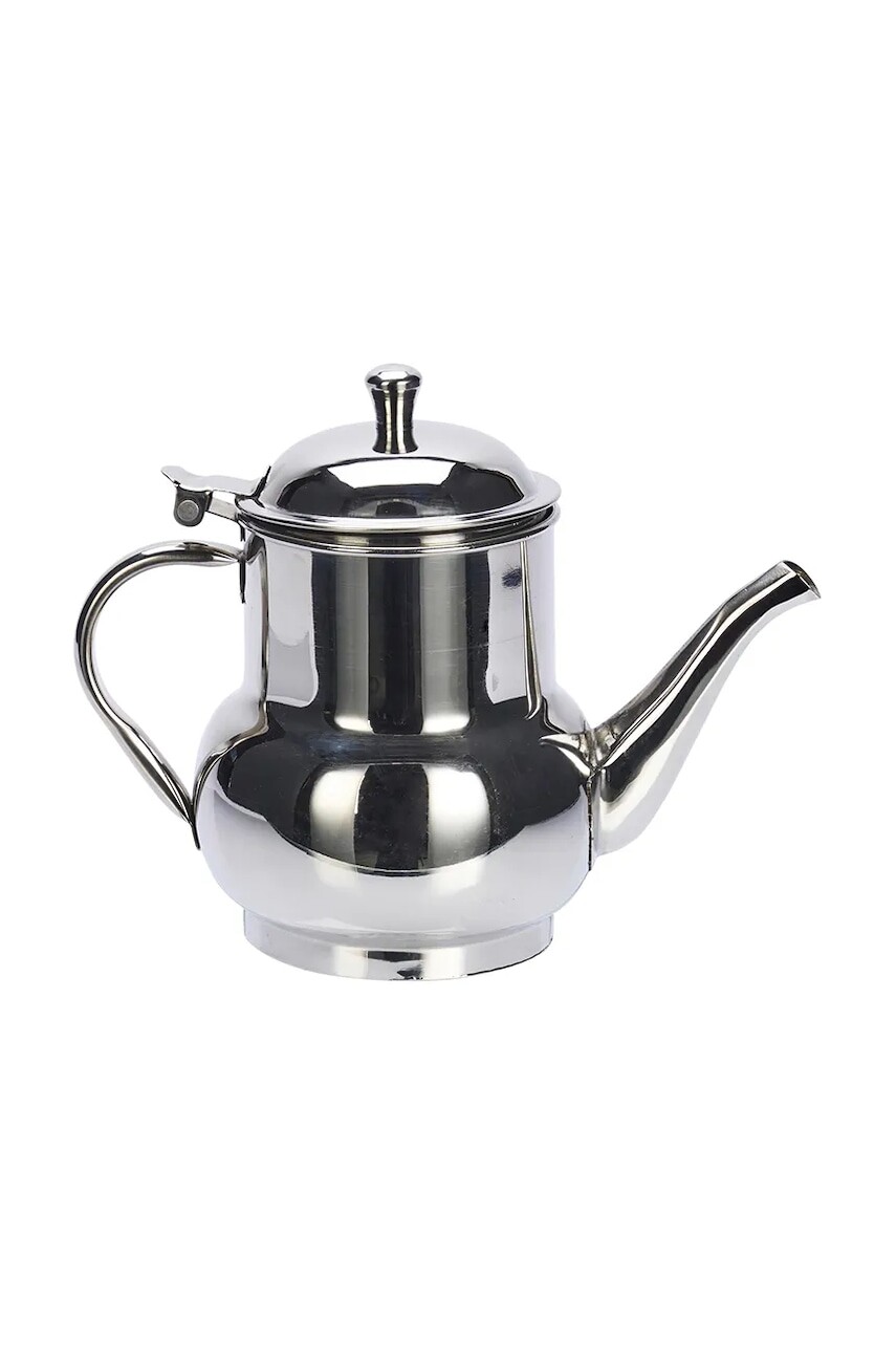 Čajník Madam Stoltz 19 x 15 cm šedá farba