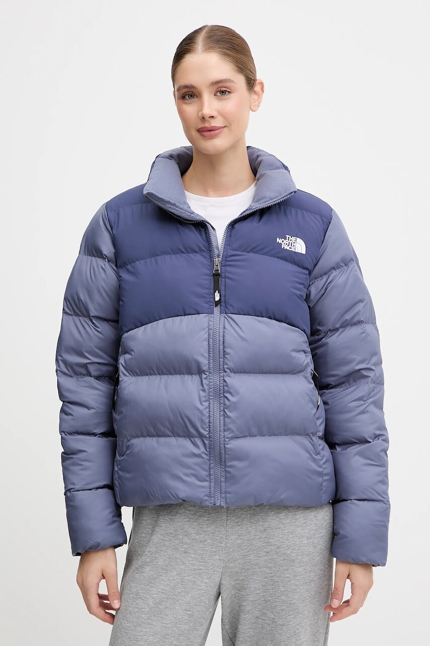 Bunda The North Face Saikuru fialová farba, zimná, NF0A89JDE1I1