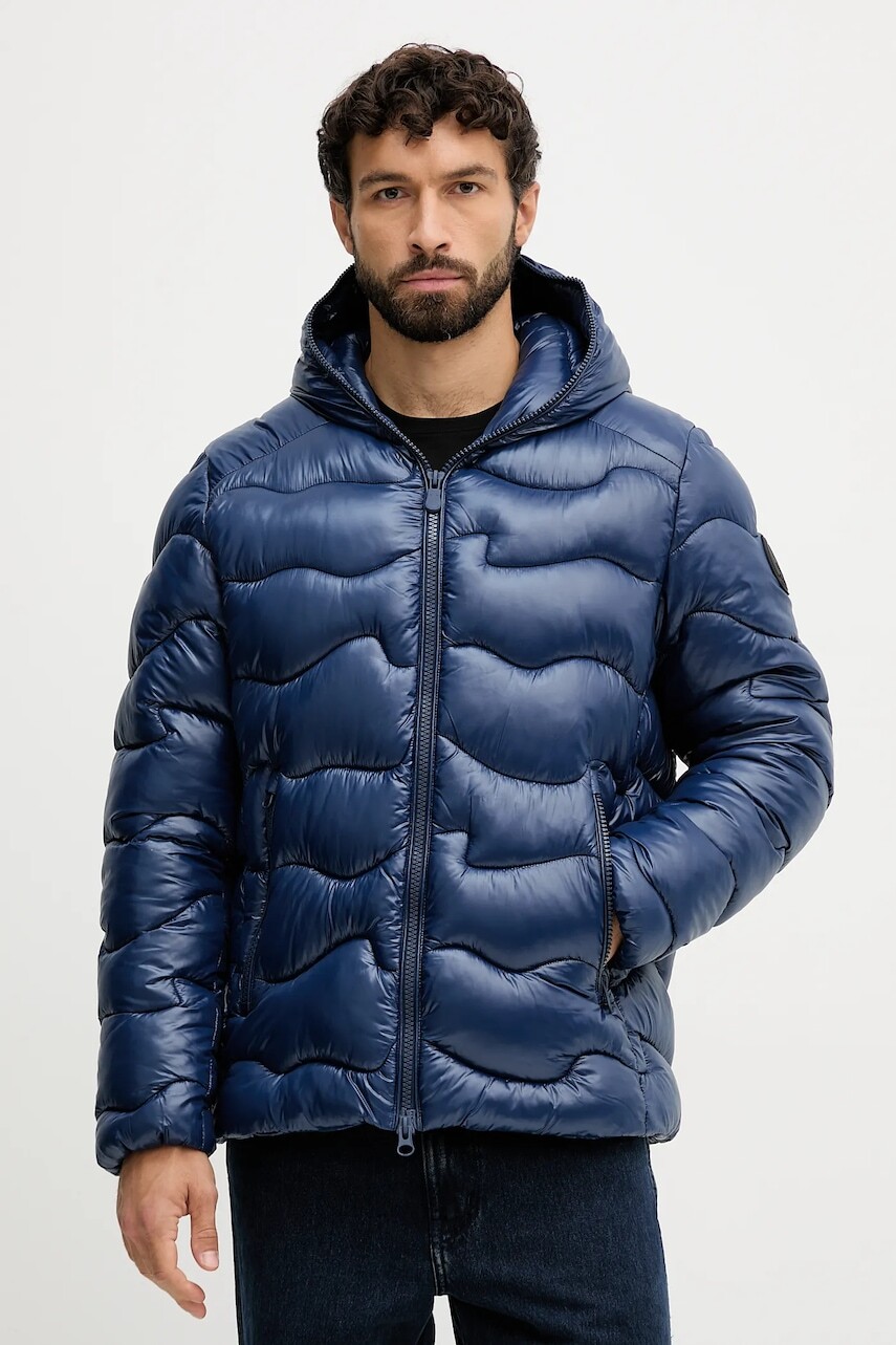 Bunda Save The Duck CHET modrá farba, zimná, D32390M.LOVE21