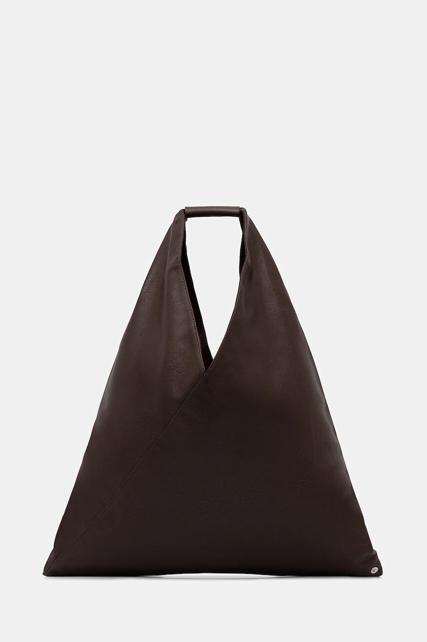 Kabelka MM6 Maison Margiela hnedá farba, S54WD0039.P8396.T2164