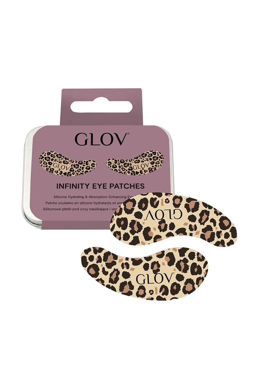 Opakovane použiteľné náplasti na oči GLOV Infinity Eye Patches viac farieb