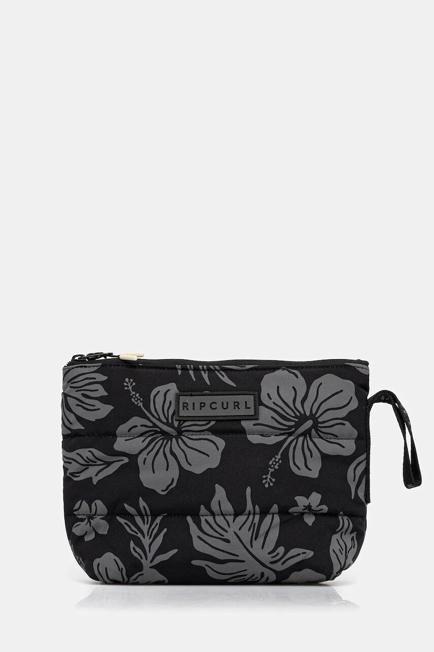 Kozmetická taška Rip Curl čierna farba, 017WWA