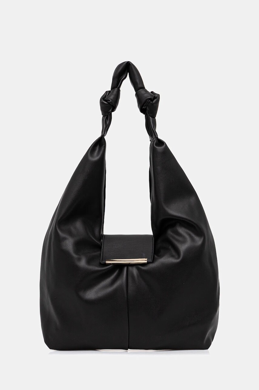 Kabelka Morgan čierna farba, 2URBAN