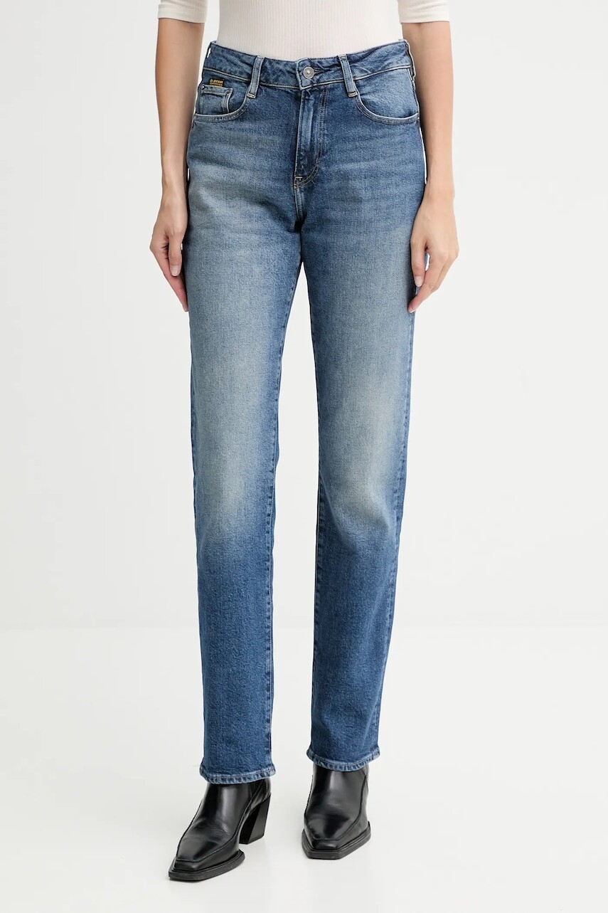 Rifle G-Star stredne vysoký pás, D27704.E106