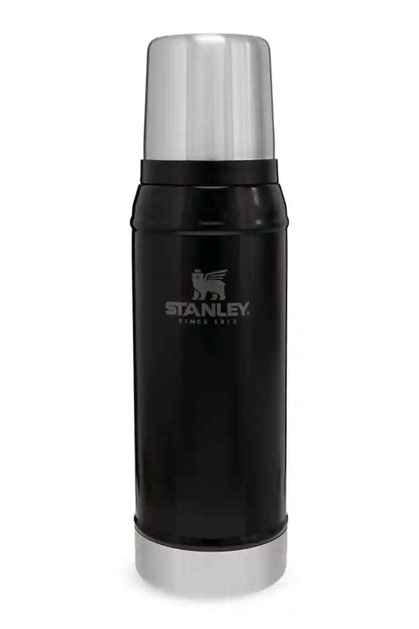 Termo fľaša Stanley The Legendary Classic Bottle 0,75 l čierna farba