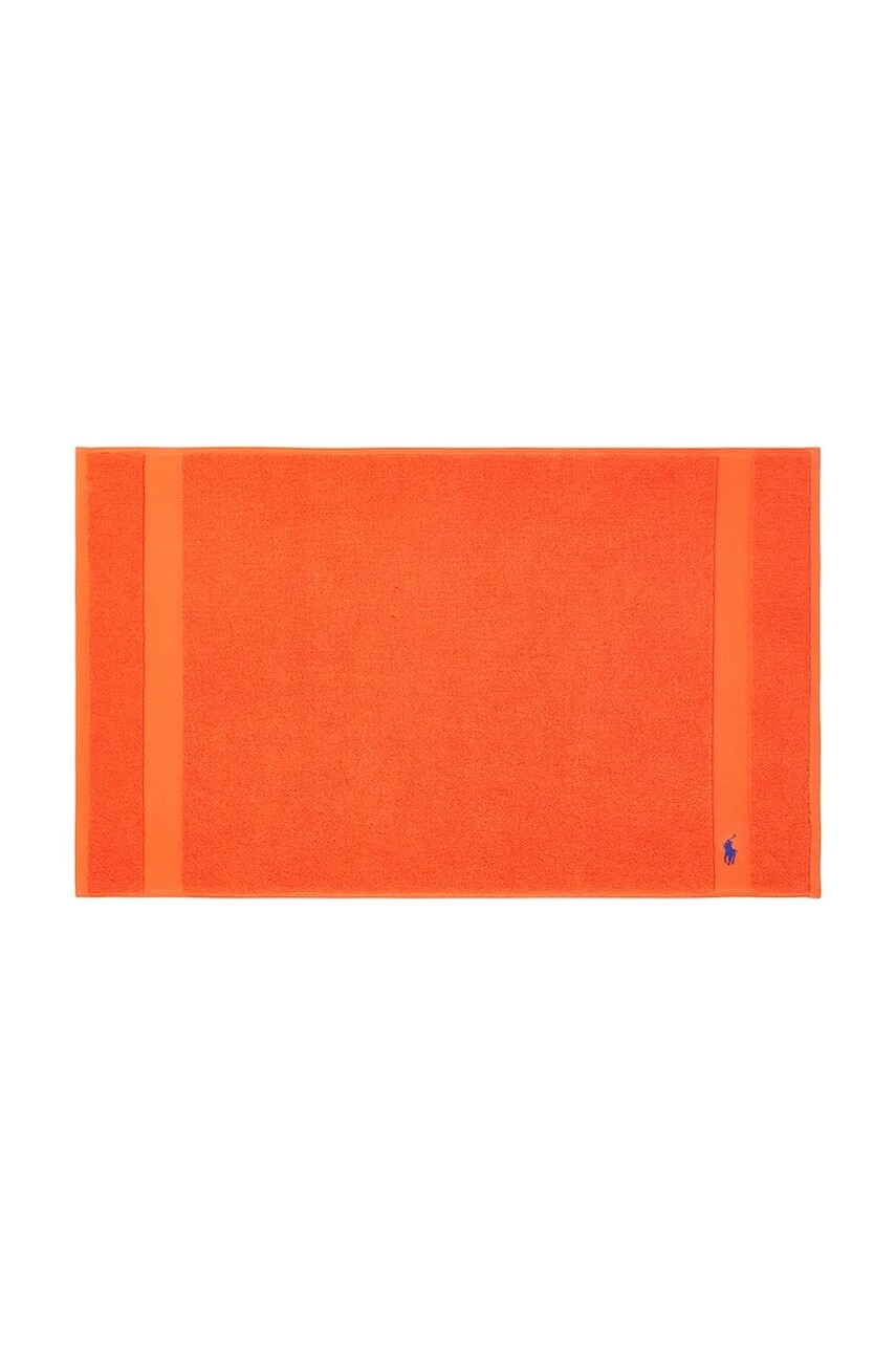 Kúpeľňová predložka Ralph Lauren POLOPLAY Sailing 55 x 90 cm oranžová farba