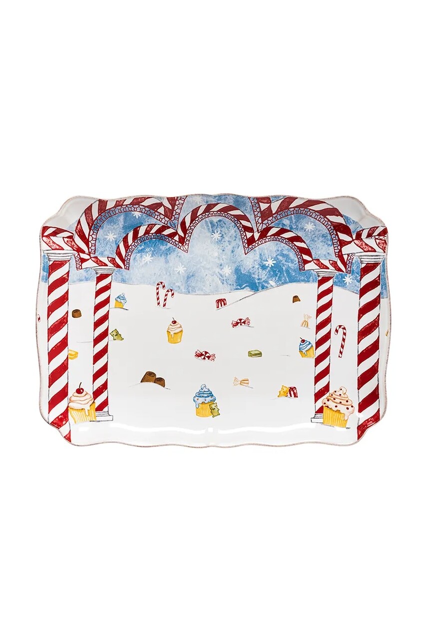 Servírovací tanier Costa Nova 36 cm viac farieb