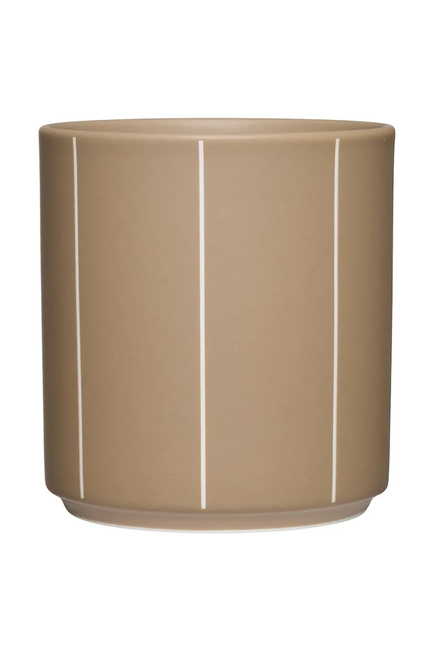 Hrnček Design Letters Nordic Pyjamas 250 ml béžová farba