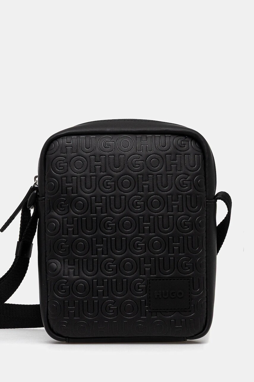 Malá taška HUGO čierna farba, 50552904