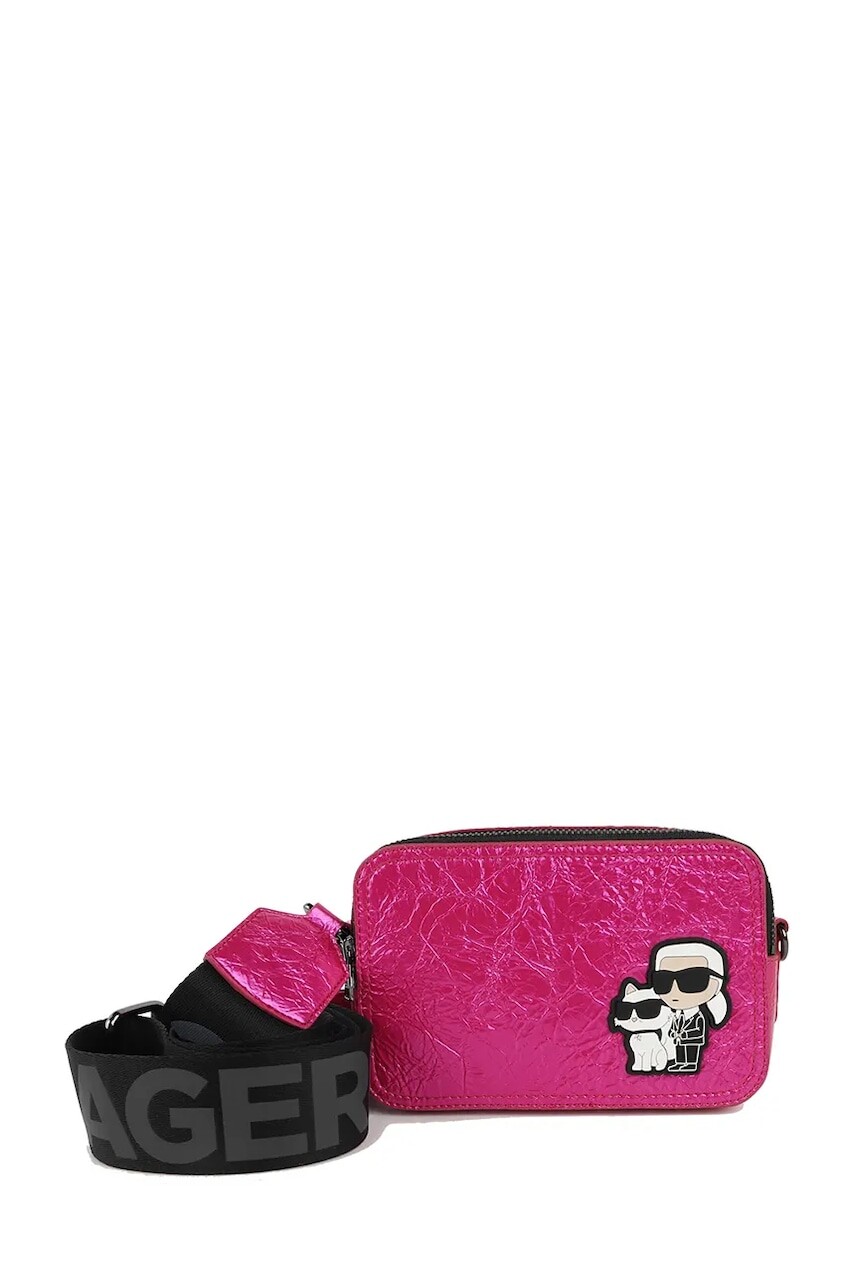 Detská kabelka Karl Lagerfeld ružová farba, Z31019
