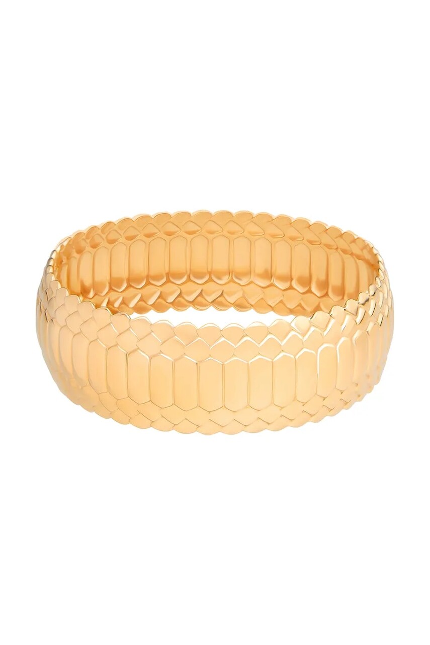 Pozlátený náramok Lilou Snake 262/BRA/NO1/PO