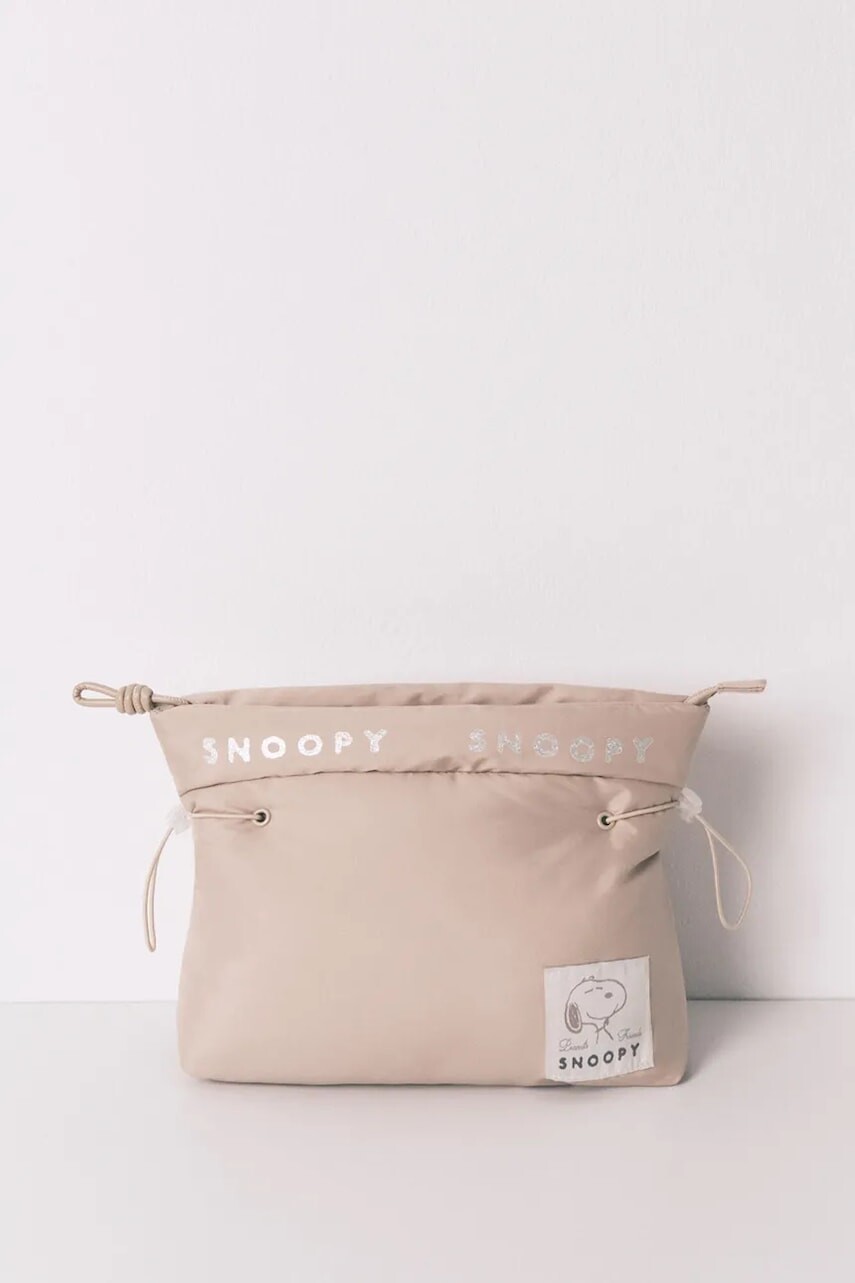 Kozmetická taška women'secret béžová farba, 4842955