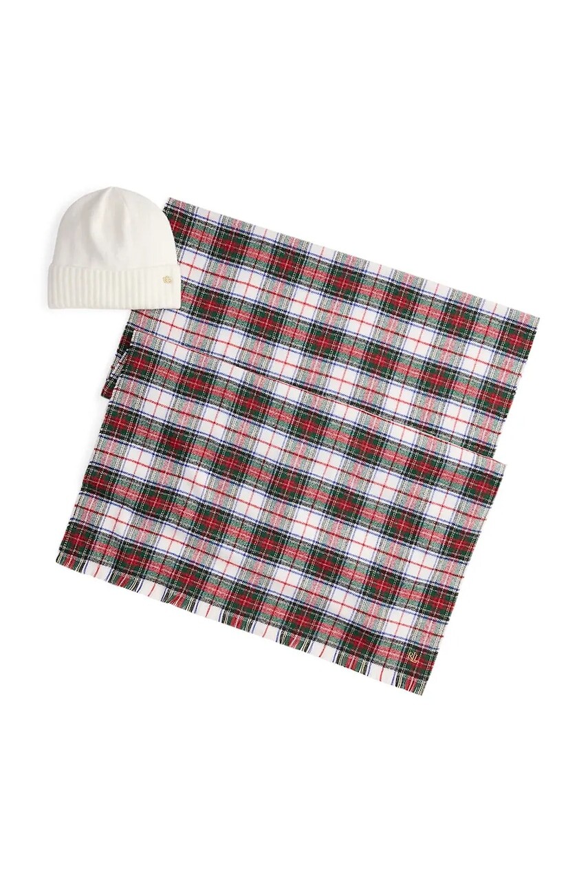 Súprava Lauren Ralph Lauren béžová farba, 454P04493