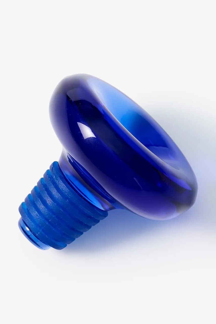 Zátka na fľašu Areaware tmavomodrá farba