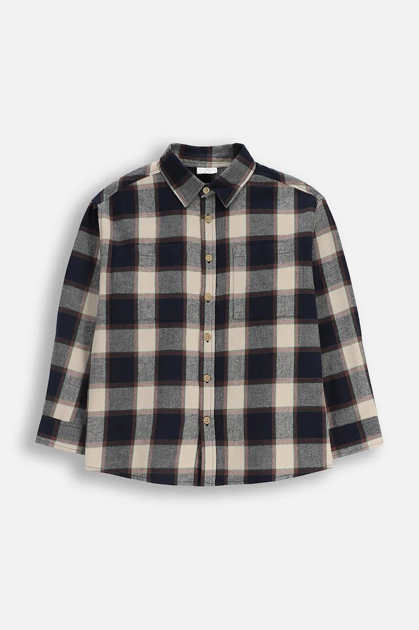 Detská bavlnená košeľa Coccodrillo viac farieb, YETI BOY JUNIOR