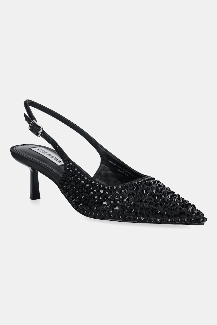 Lodičky Steve Madden Korra-R čierna farba, 11004977