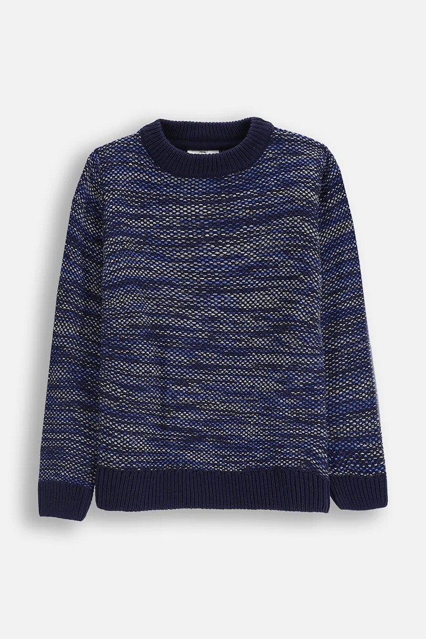 Detský sveter Coccodrillo modrá farba, CITY BUILDER BOY KIDS