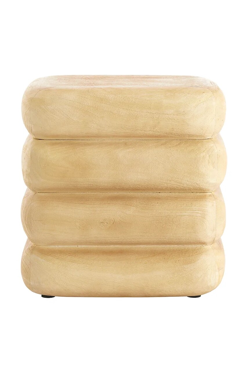 Stolík Light & Living Freyja 40 x 30 x 40 cm béžová farba