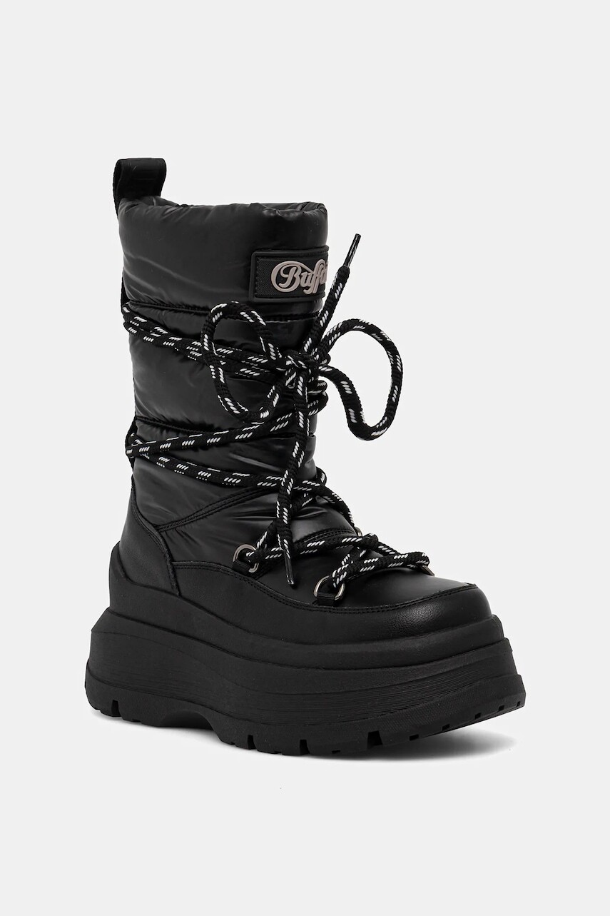 Snehule Buffalo Olympia Snow Puffer čierna farba, 1270150-BLK