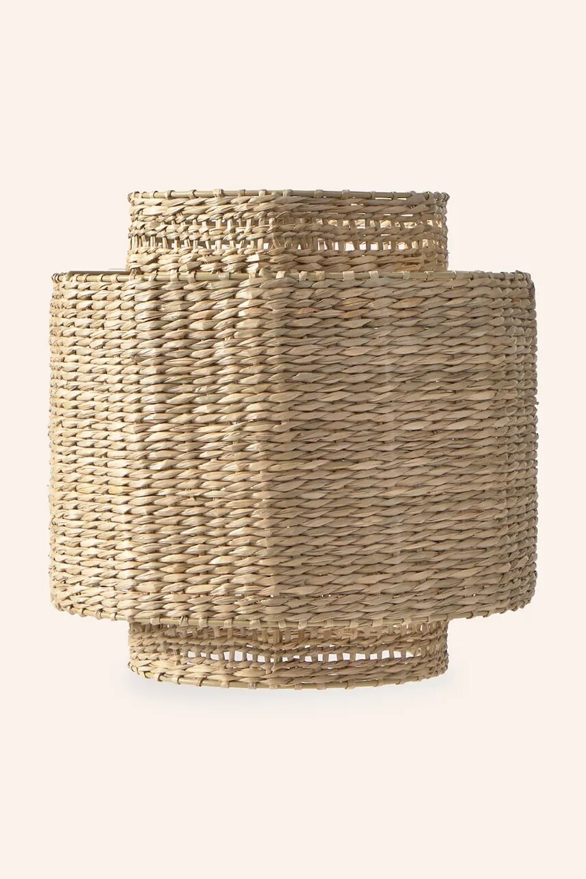 Tienidlo na stropnú lampu Calma House Tokyo 30 x 30 x 30 cm béžová farba