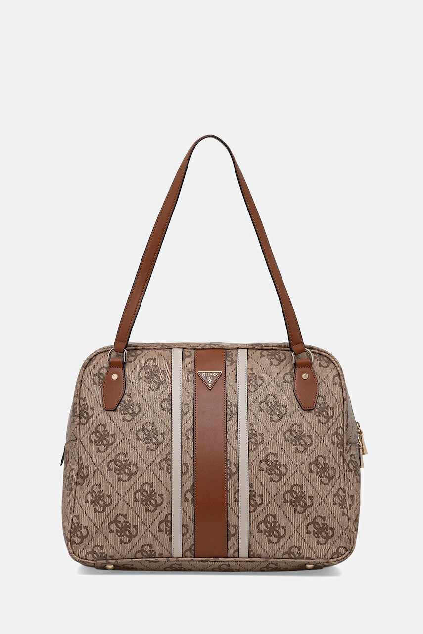 Taška Guess ERENIA béžová farba, TWSO78 38916