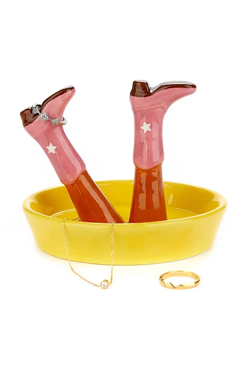 Stojan na prstene Balvi Happy Legs Country 8 x 10 x 10 cm viac farieb