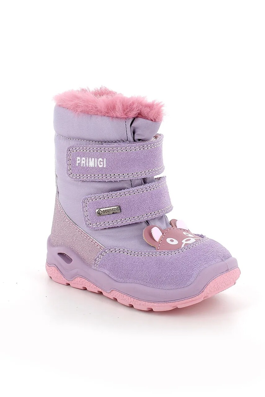 Detské snehule Primigi fialová farba, PGYGT 88639
