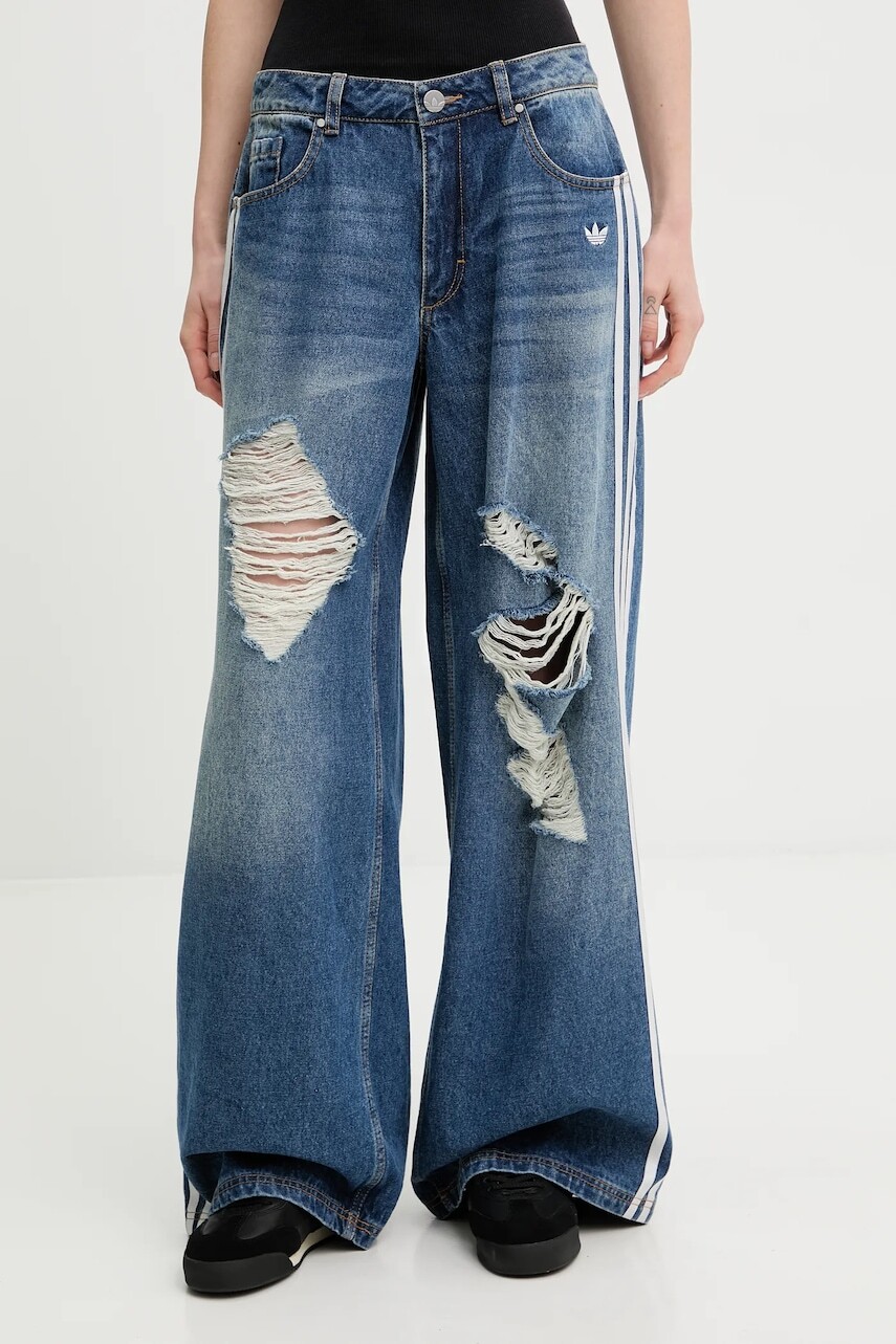 Rifle adidas Originals 0 modrá farba, KE3300