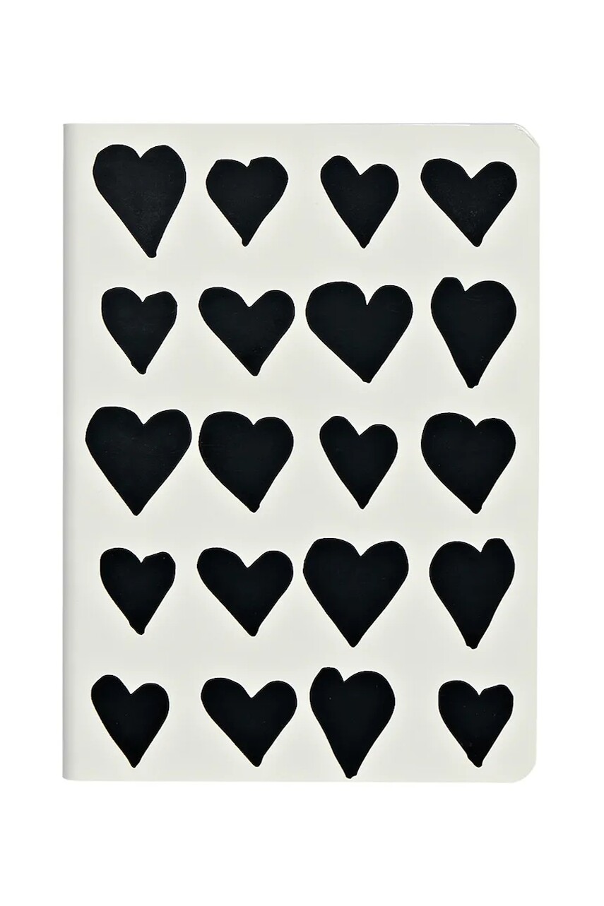 Zápisník Nuuna Bébé Sucré S biela farba