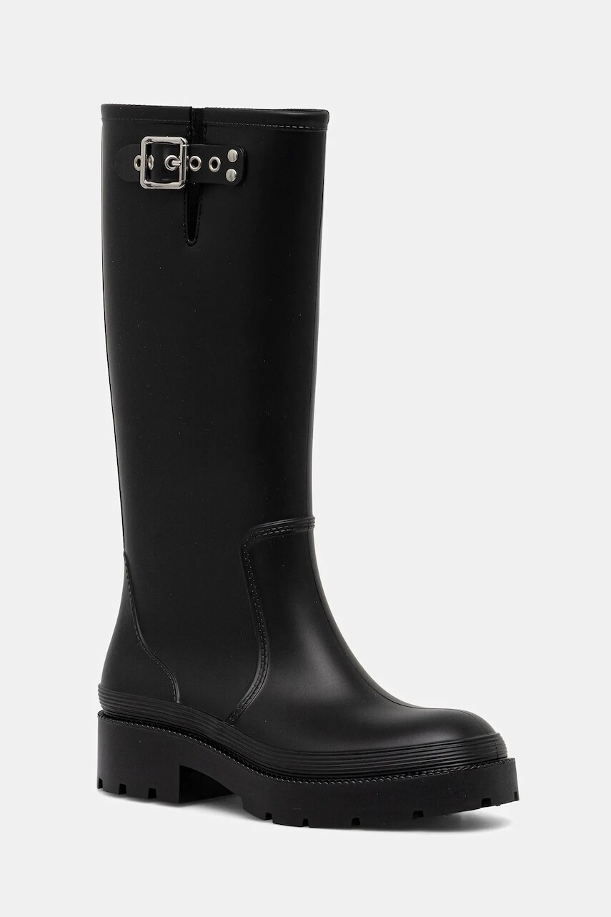 Gumáky Steve Madden Rockyh20 čierna farba, 11005193