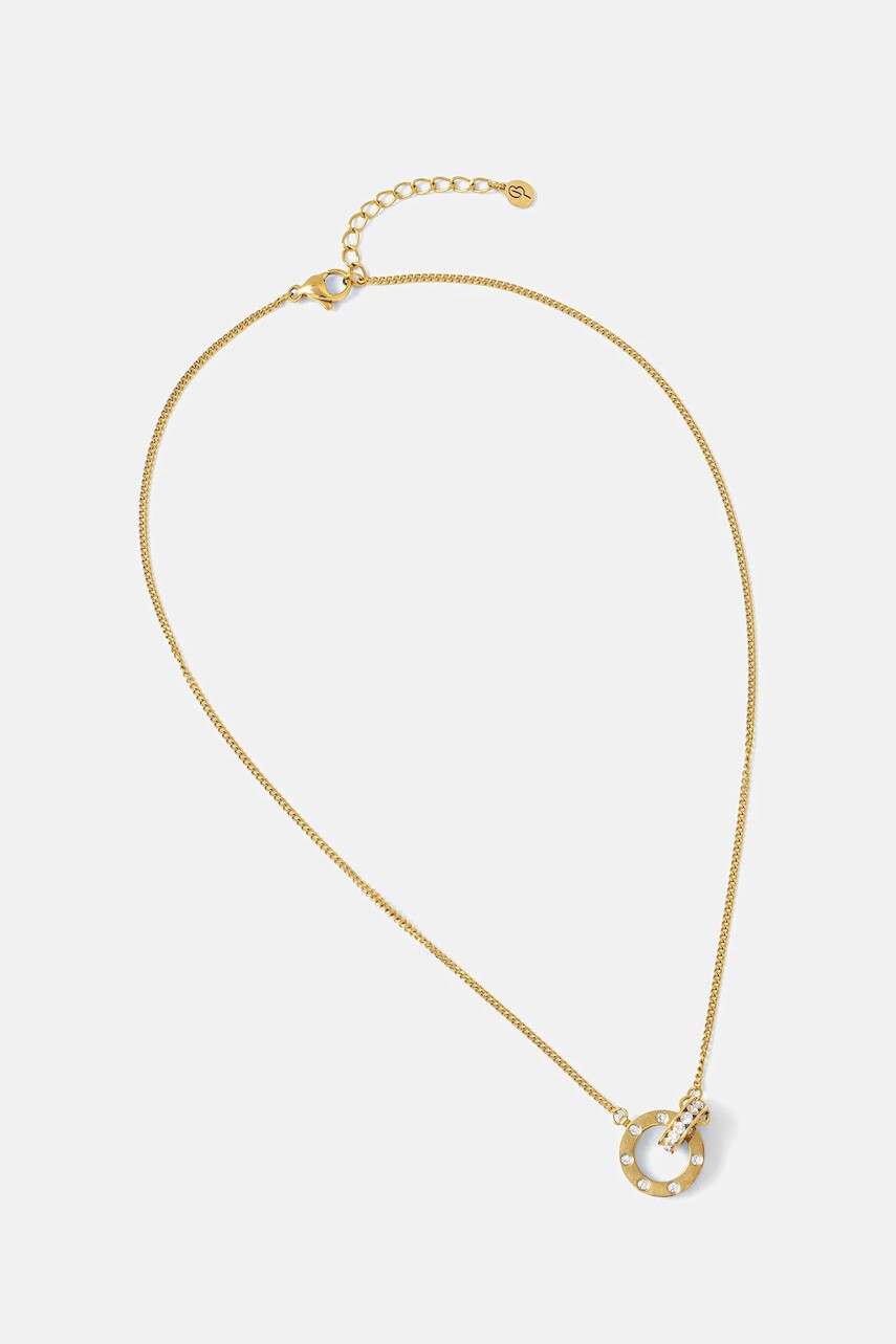 Pozlátený náhrdelník EDBLAD Ida 111473