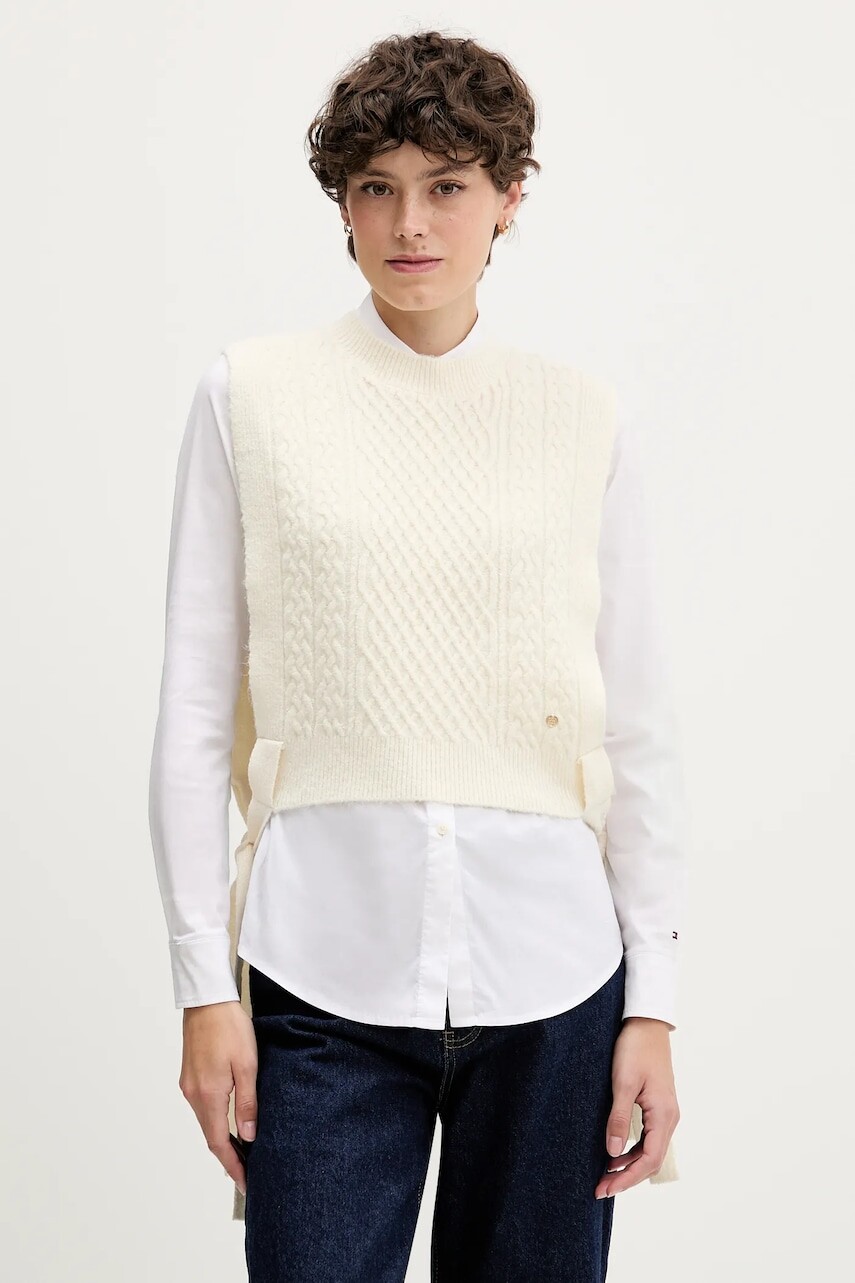 Vesta Pedro del Hierro dámska, béžová farba, ľahká, 4962459