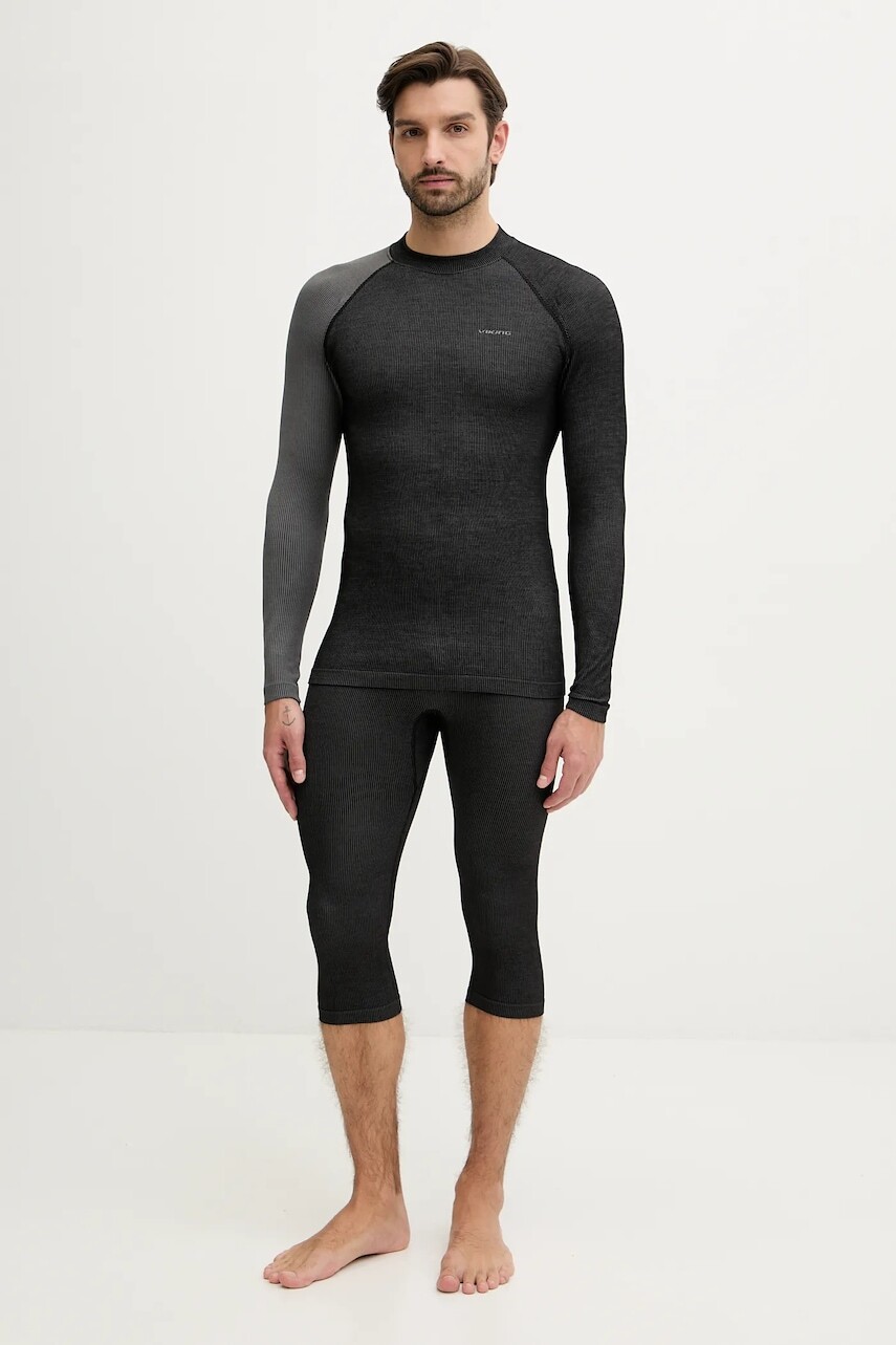 Funkčná spodná bielizeň s prímesou vlny Viking Mounti šedá farba, 500/27/0708