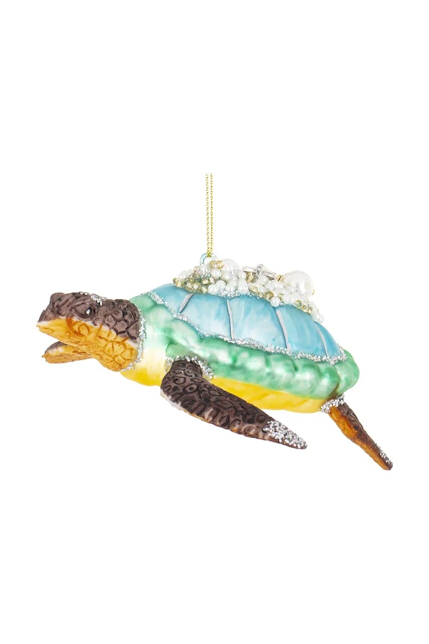 Vianočná dekorácia 4,5 x 12,5 x 12,5 cm viac farieb