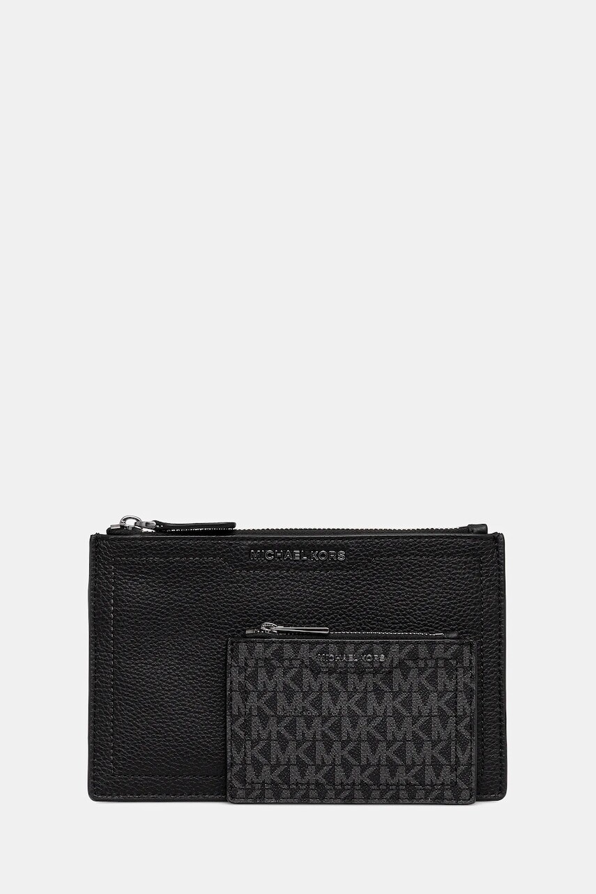 Malá taška Michael Kors 2-pak čierna farba, 33F5LHDU6L