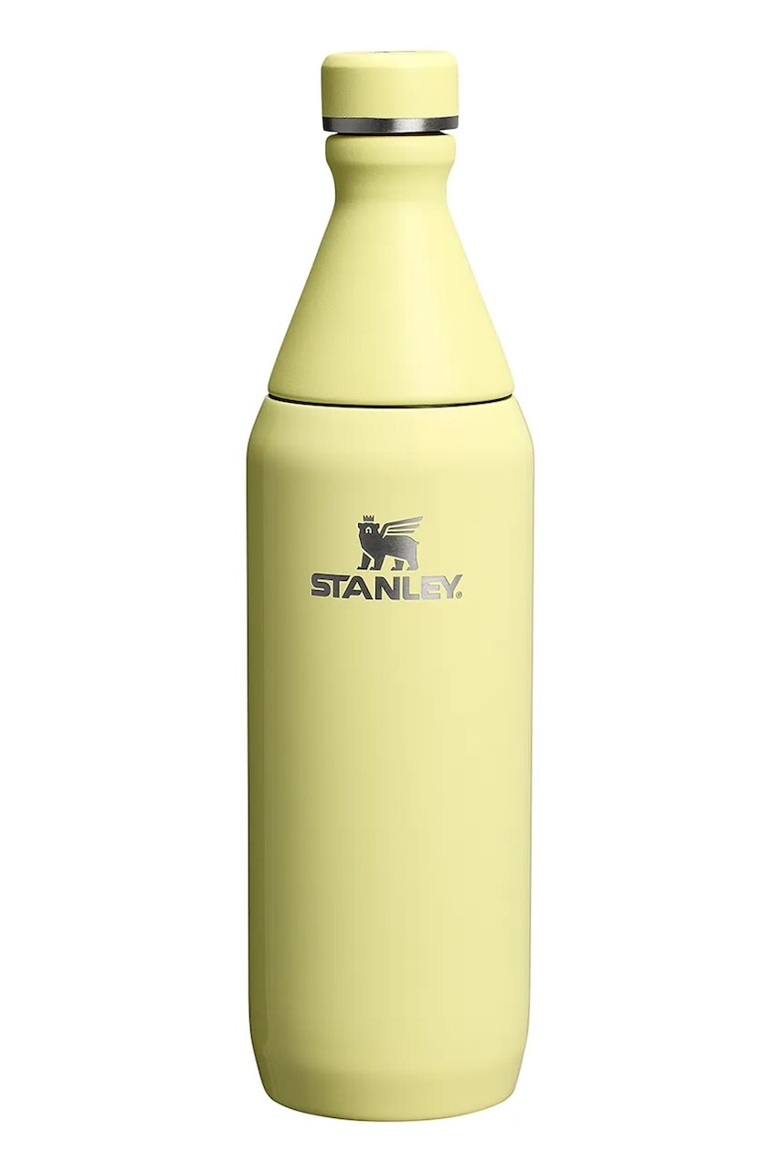 Termo fľaša Stanley The All Day Slim Bottle 0,6 L žltá farba