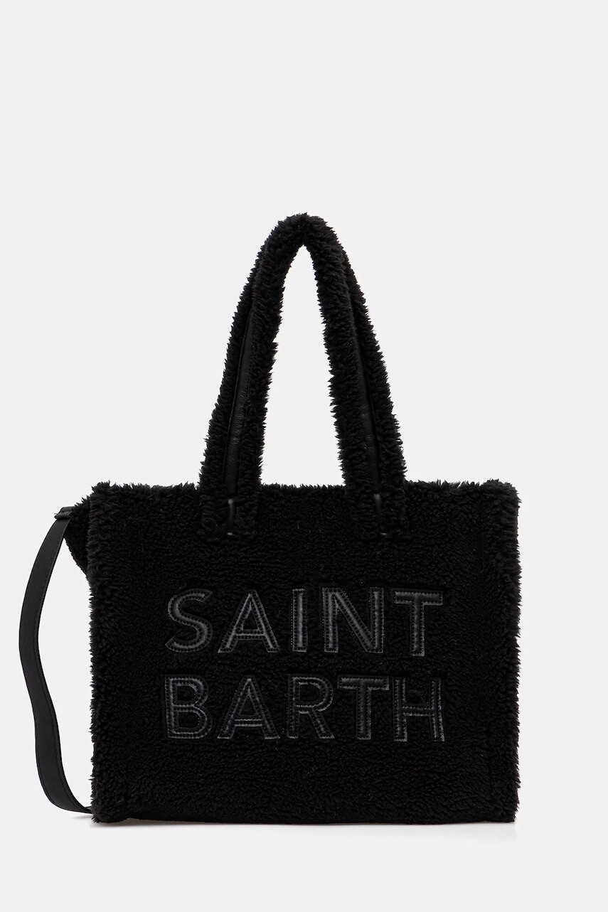 Kabelka MC2 Saint Barth čierna farba, COL0032