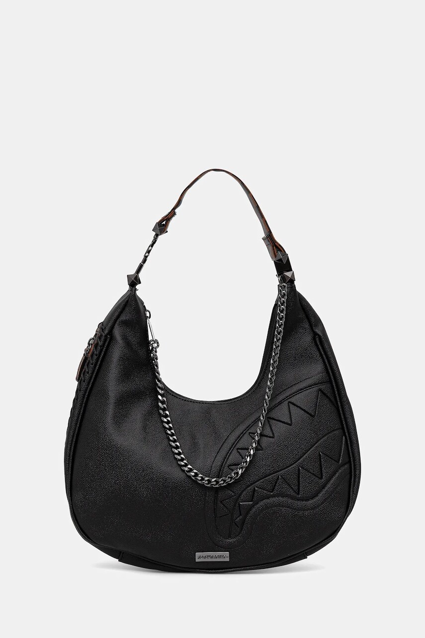 Kabelka Sprayground čierna farba, 910B8070NSZ